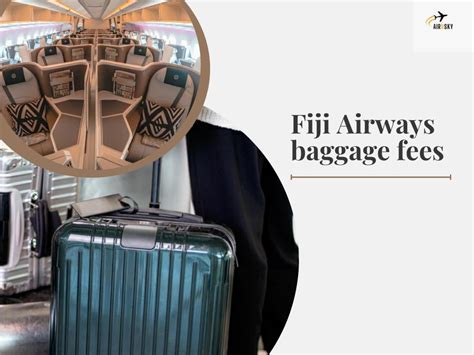 fiji airways baggage size|fiji airways excess baggage fees.